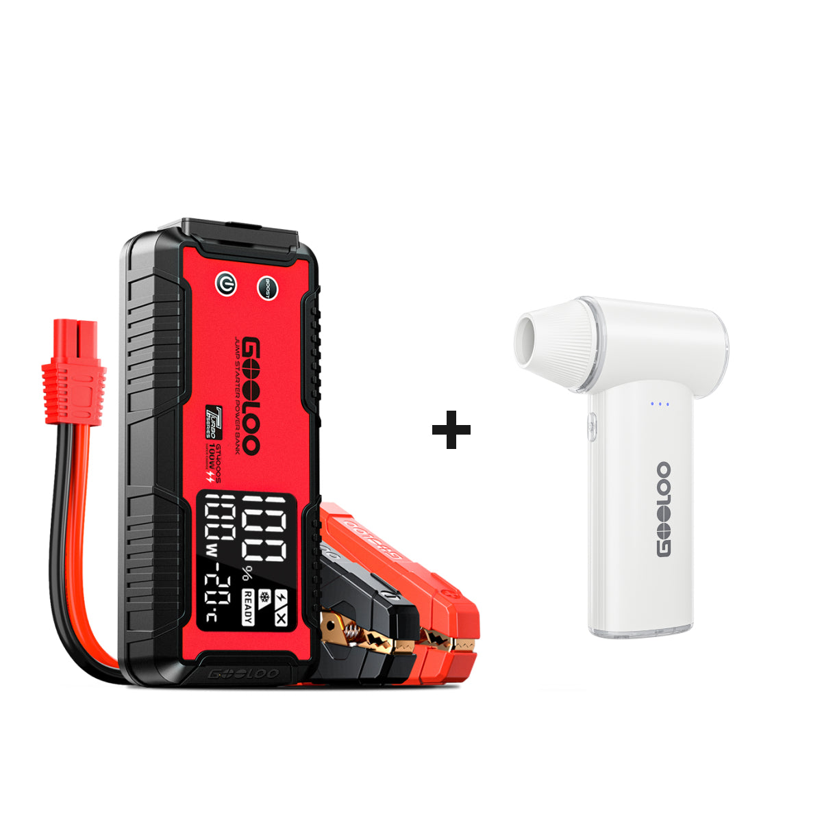 GOOLOO GT4000S Jump Starter 4000A