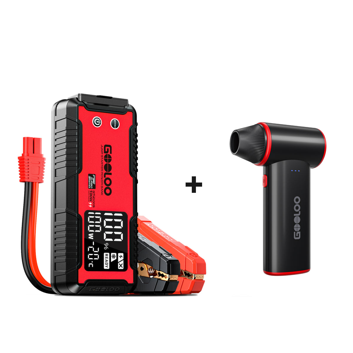 GOOLOO GT4000S Jump Starter 4000A