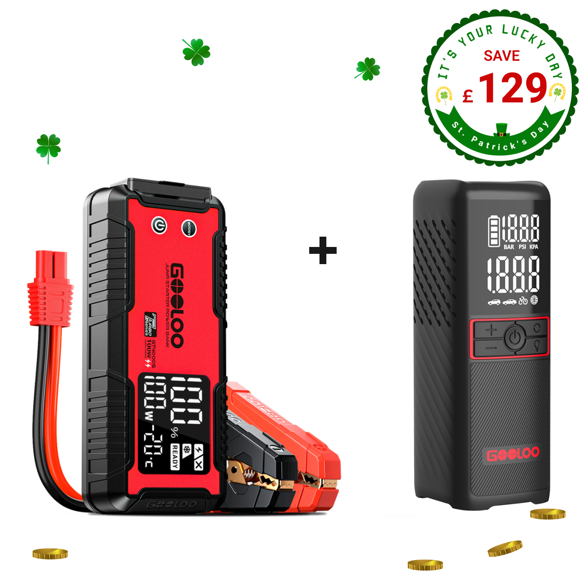 GOOLOO GT4000S Jump Starter