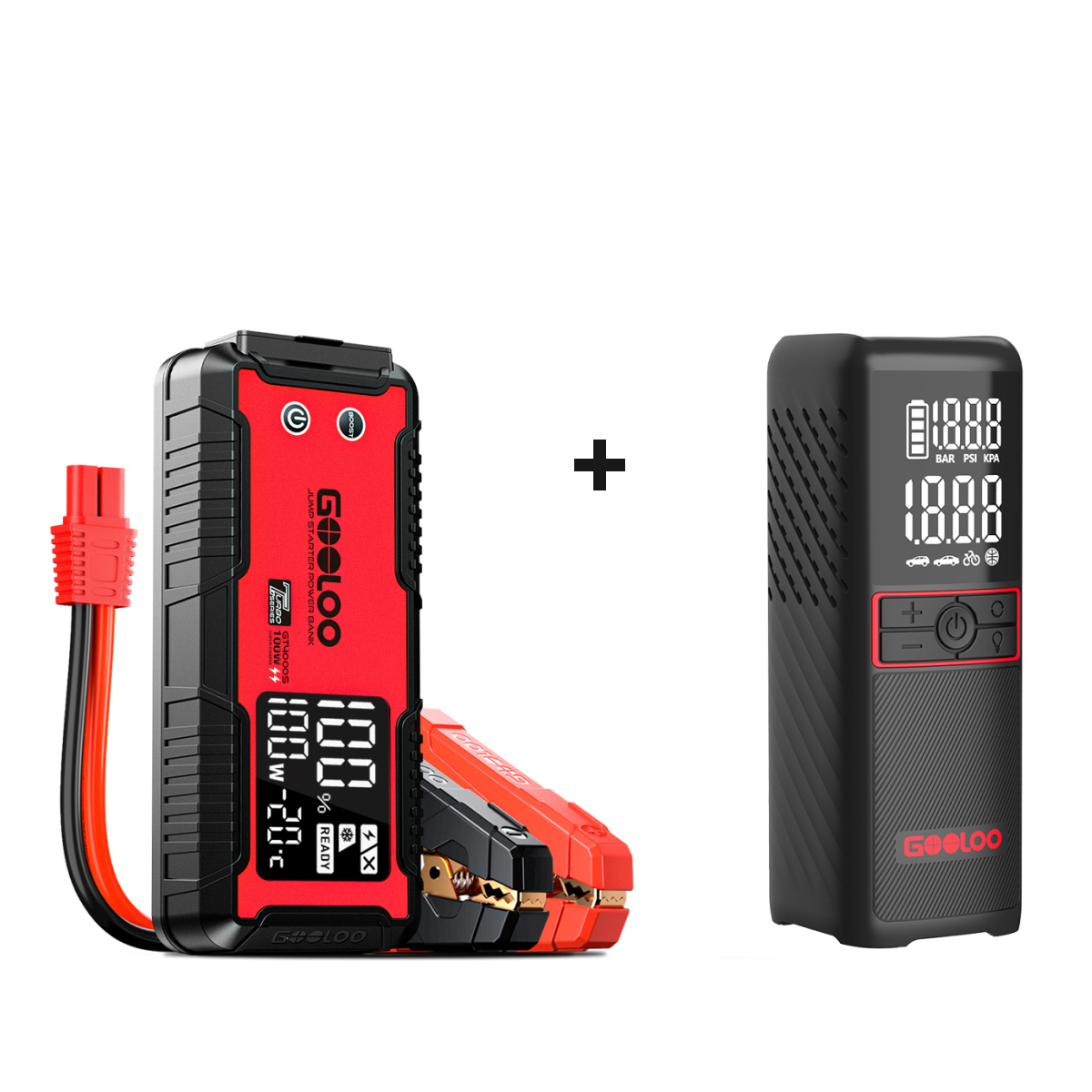 GOOLOO GT4000S Jump Starter