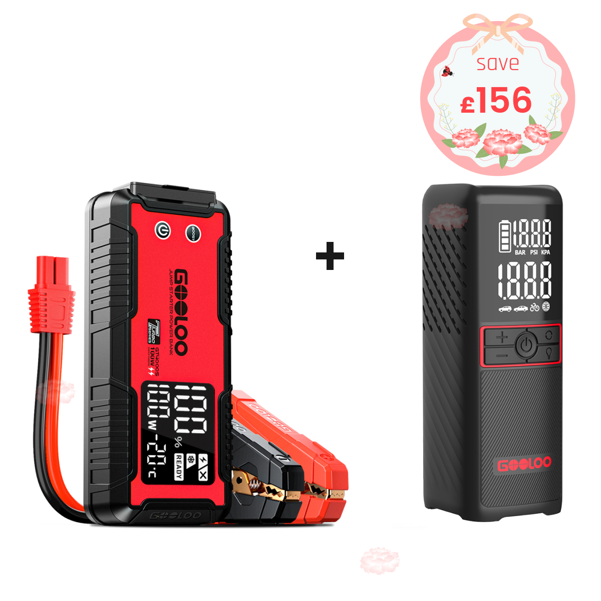 GOOLOO GT4000S Portable Jump Starter