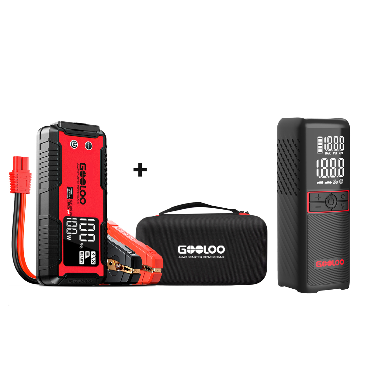 GOOLOO GT4000S Jump Starter