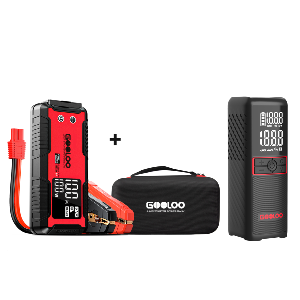 GOOLOO GT4000S Jump Starter 4000A