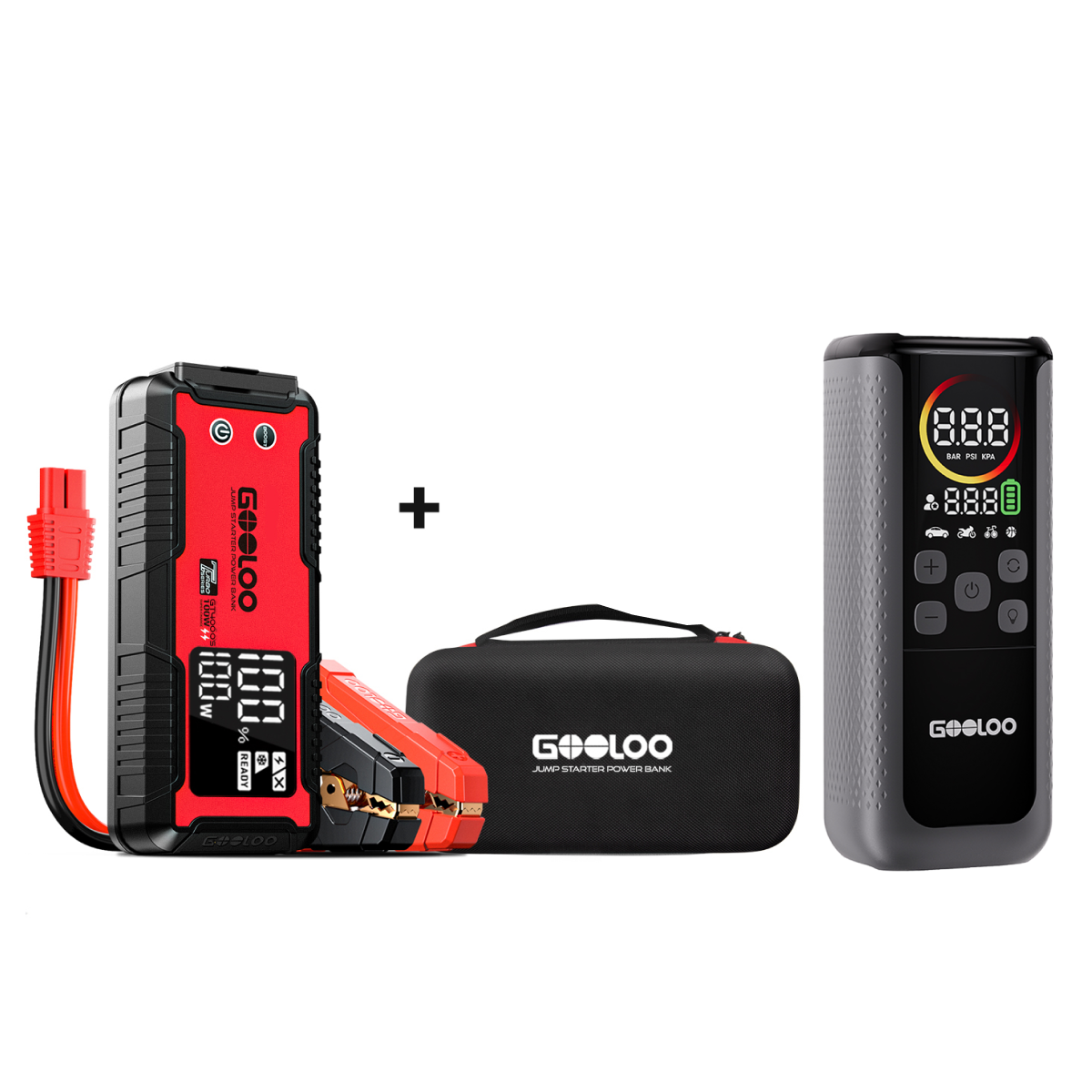GOOLOO GT4000S Jump Starter 4000A