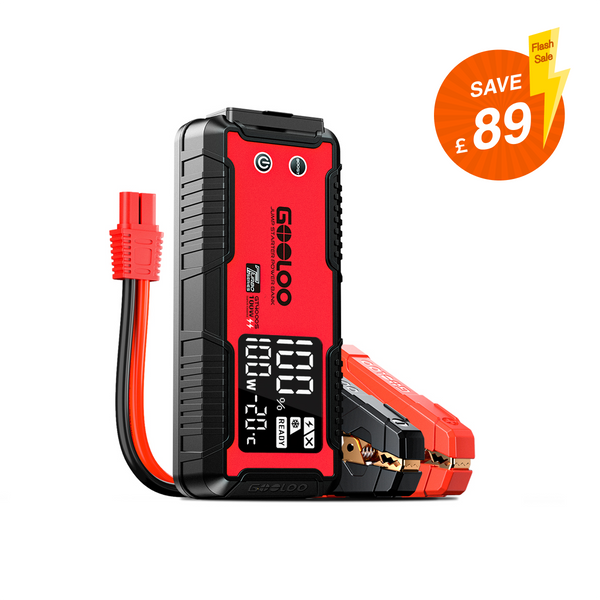 GOOLOO GT4000S Portable Jump Starter