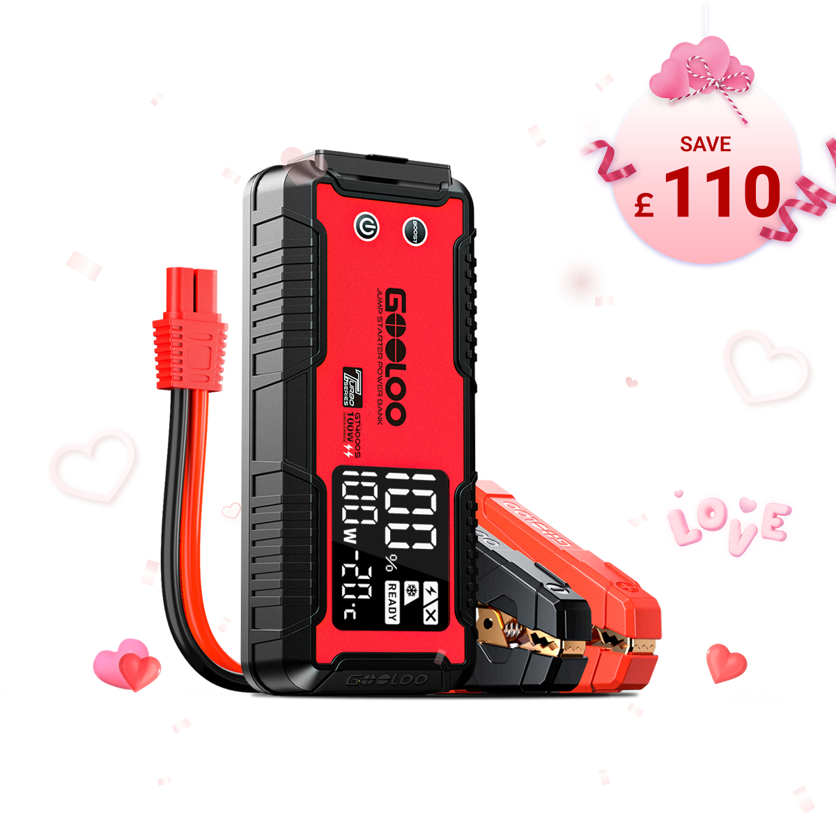 GOOLOO GT4000S Jump Starter