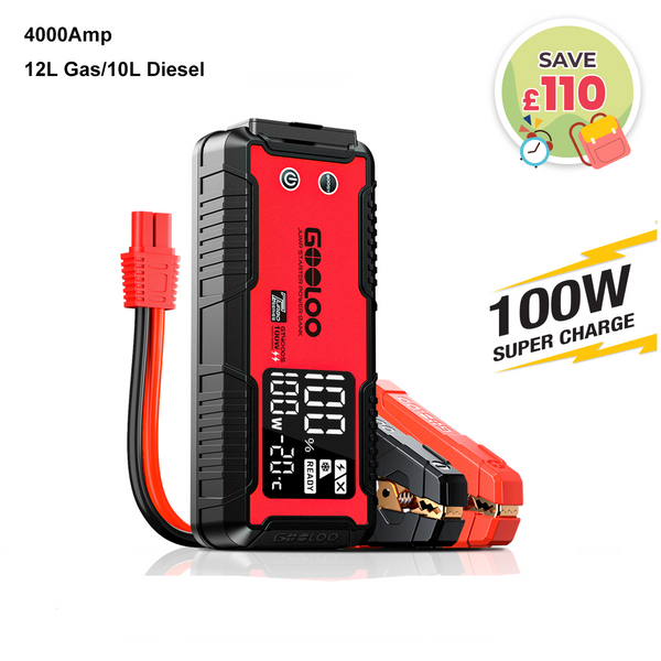 GOOLOO GT4000S Portable Jump Starter