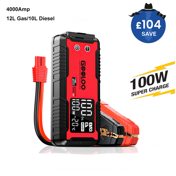 GOOLOO GT4000S Portable Jump Starter