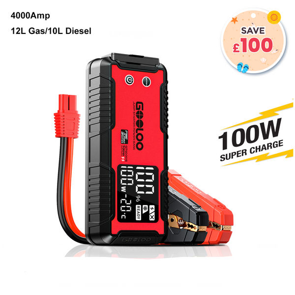 GOOLOO GT4000S Portable Jump Starter
