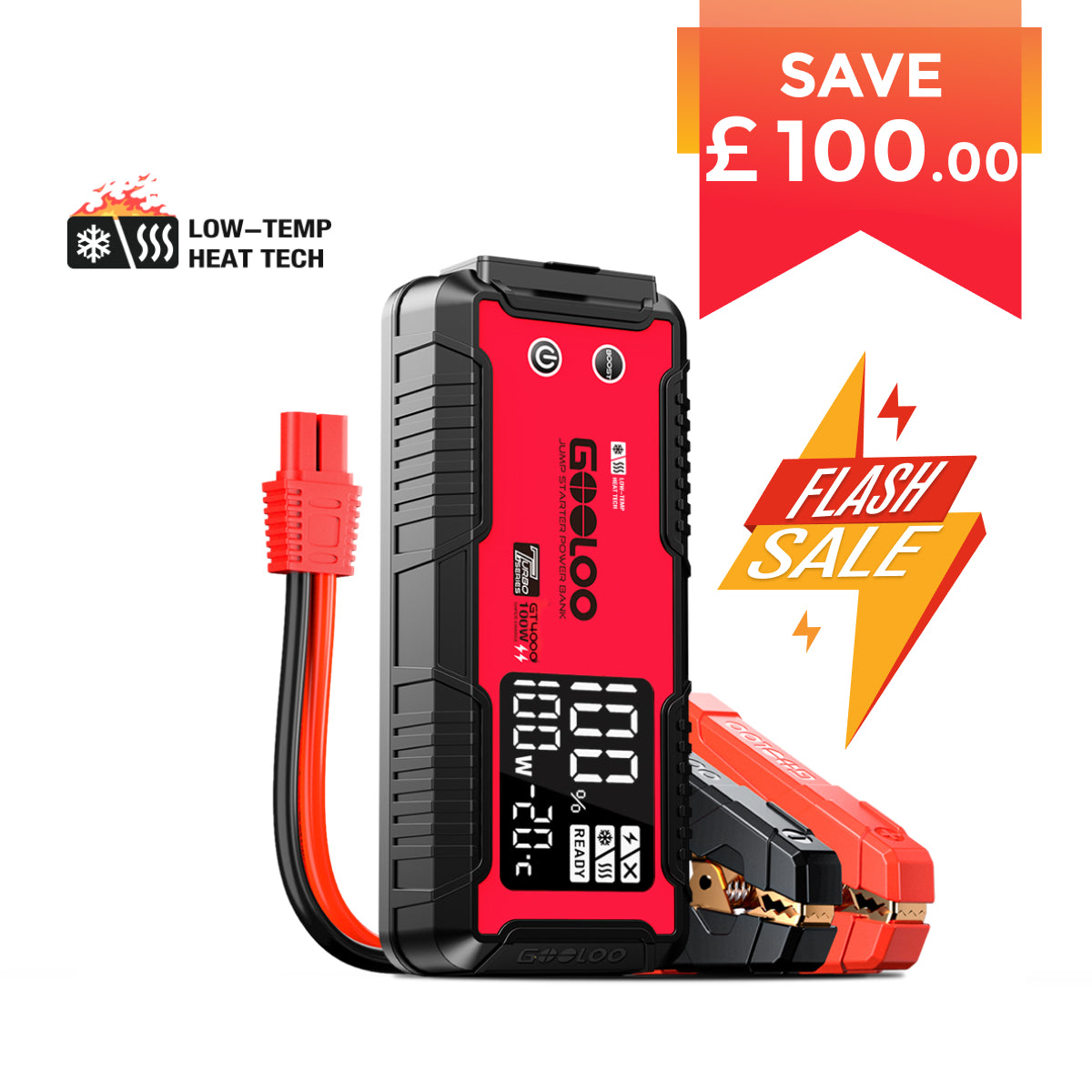 GOOLOO GT4000 Jump Starter