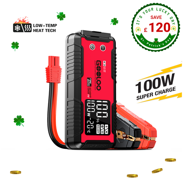 GOOLOO GT4000 Jump Starter