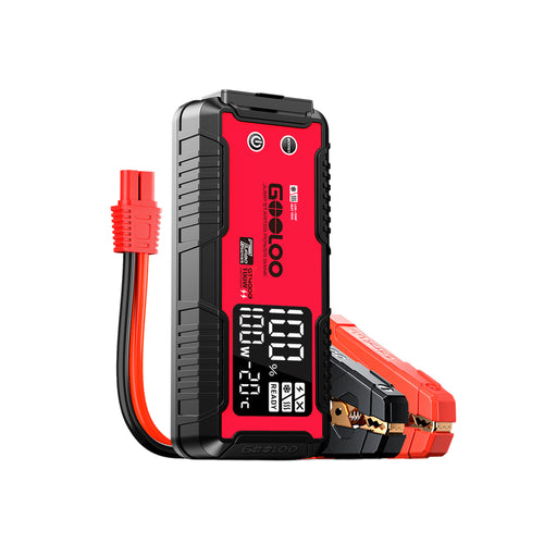 GOOLOO GT4000 4000A Supersafe Jump Starter with Pre-heating Tech