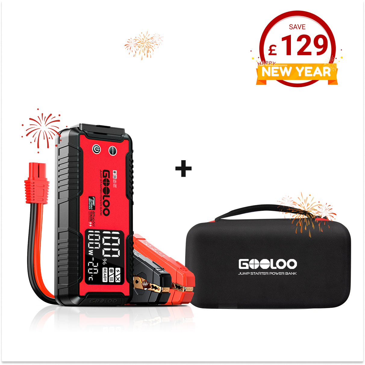 GOOLOO GT4000 Jump Starter