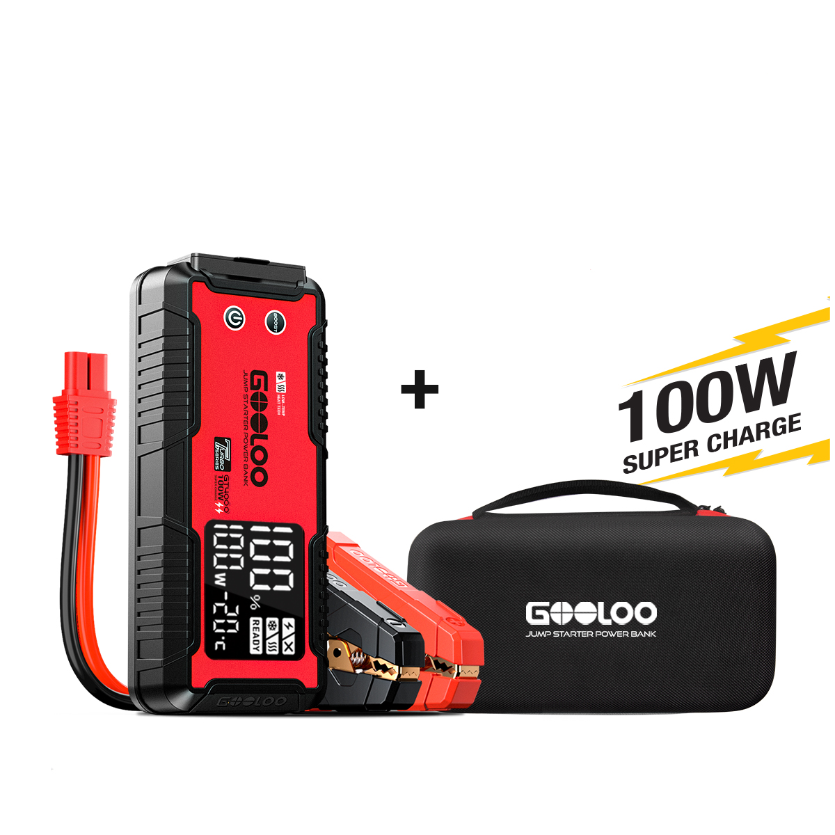 GOOLOO GT4000 Jump Starter EVA Box