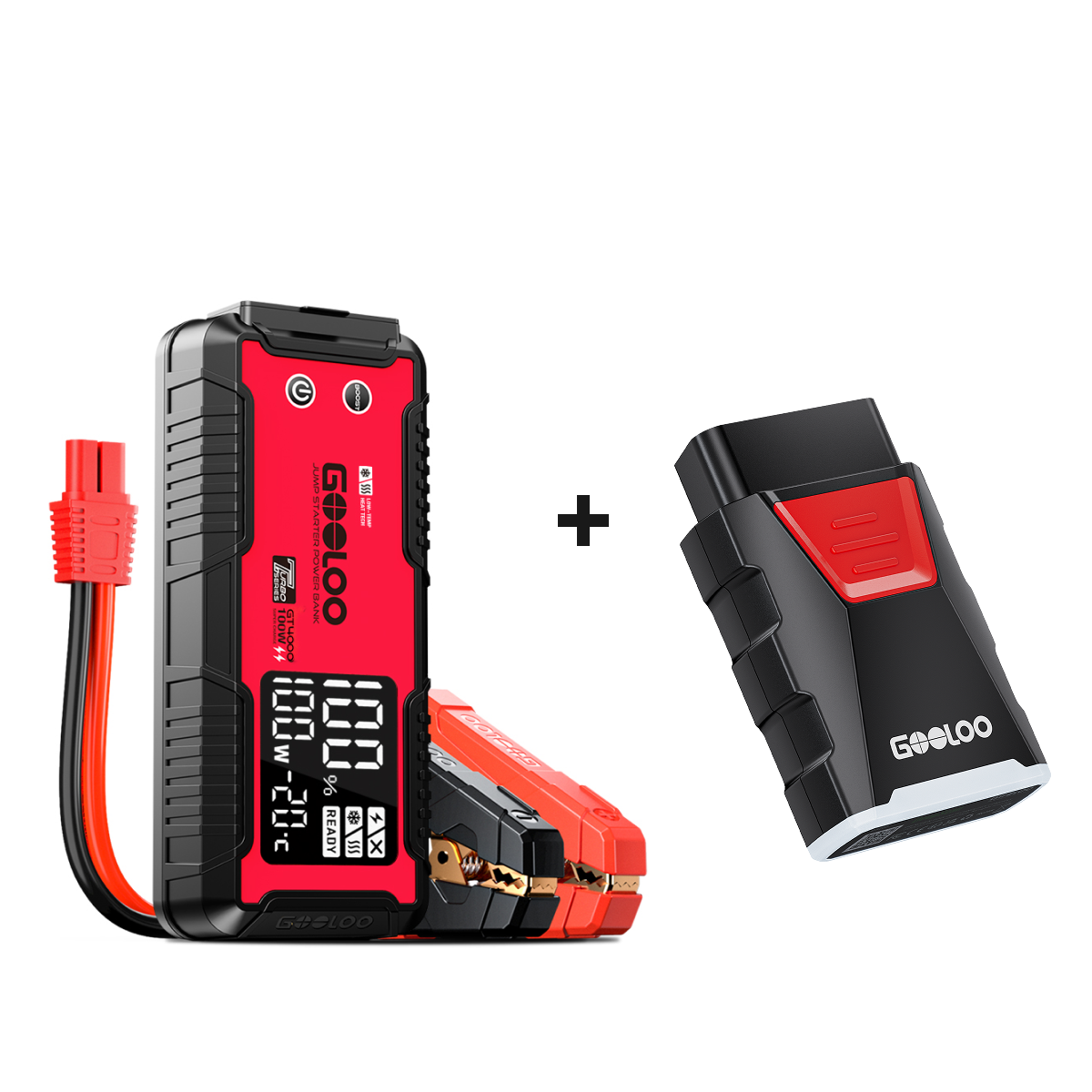 GOOLOO GT4000 Jump Starter 4000A Pre-heating Tech
