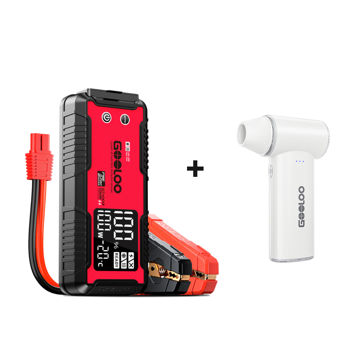 GOOLOO GT4000 Jump Starter 4000A Pre-heating Tech