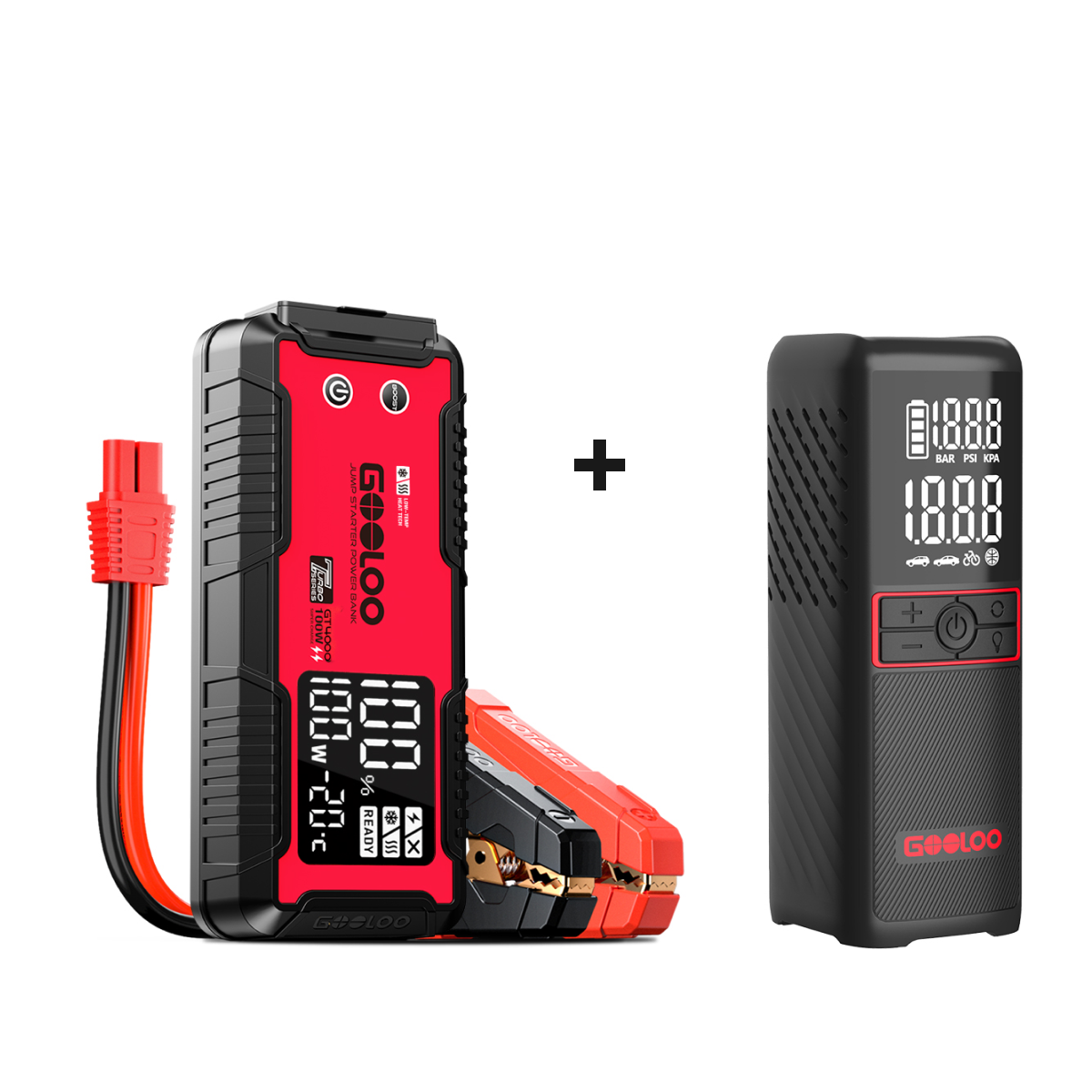 GOOLOO GT4000 Jump Starter