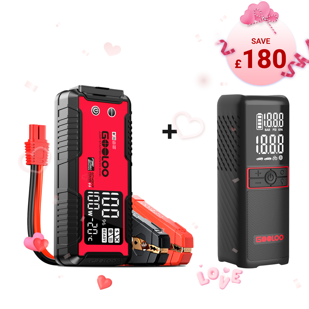 GOOLOO GT4000 Jump Starter