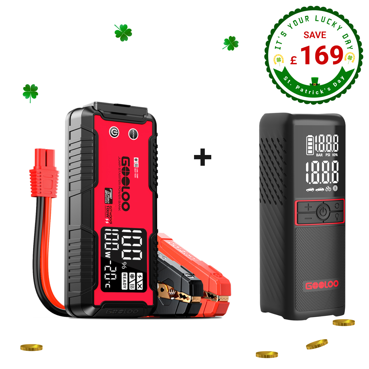 GOOLOO GT4000 Jump Starter