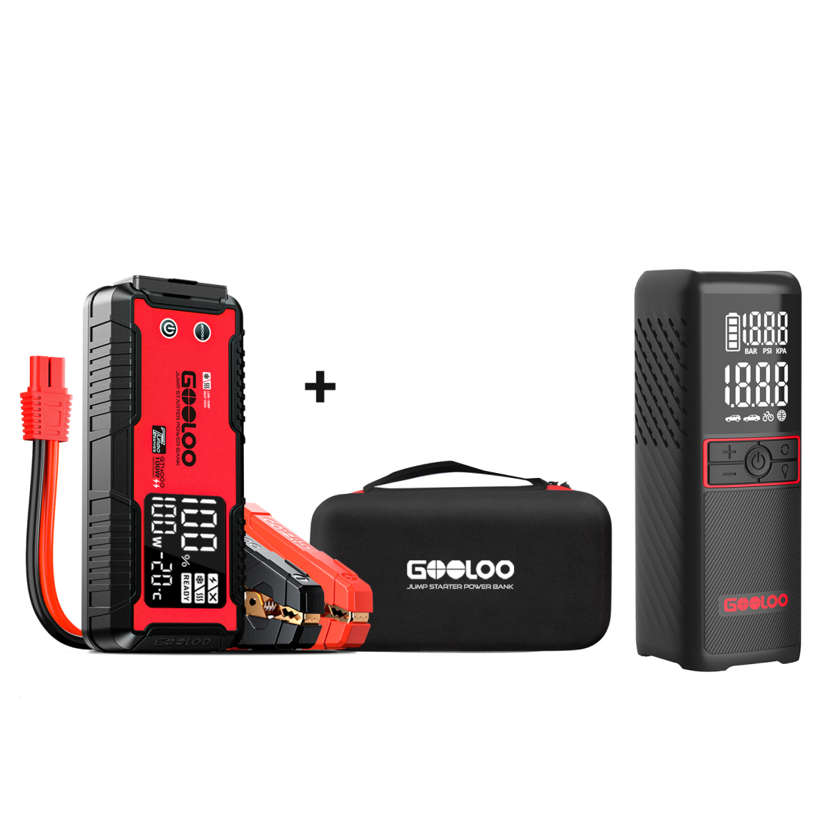 GOOLOO GT4000 Jump Starter 4000A Pre-heating Tech