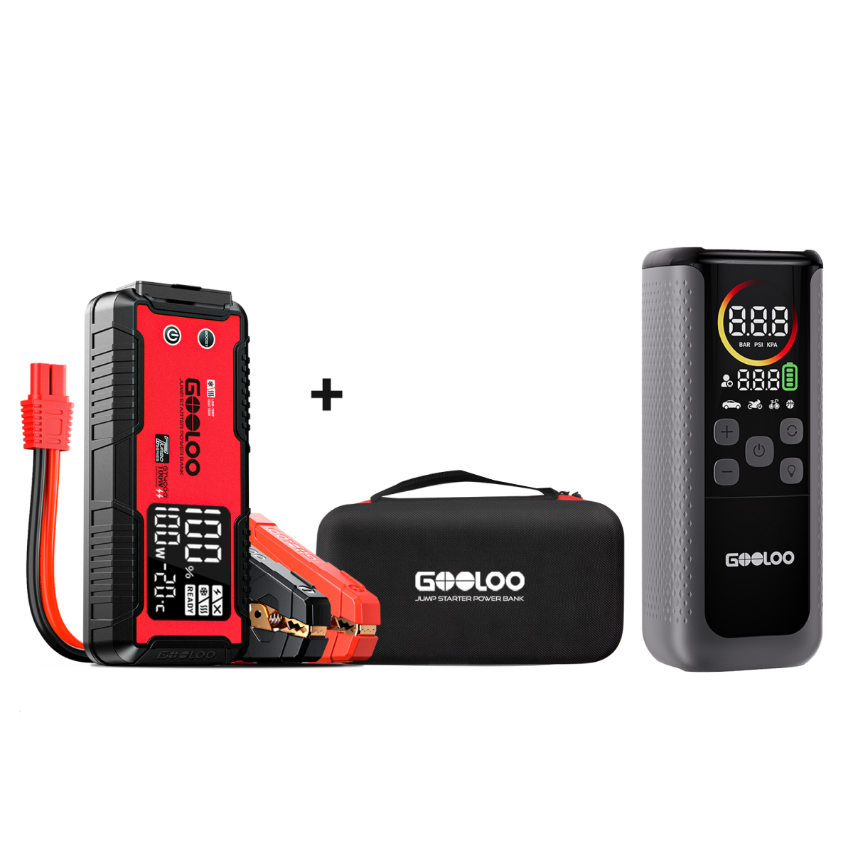 GOOLOO GT4000 Jump Starter 4000A Pre-heating Tech