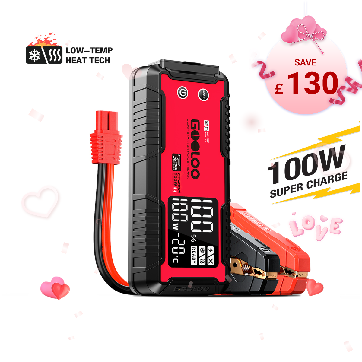 GOOLOO GT4000 Jump Starter