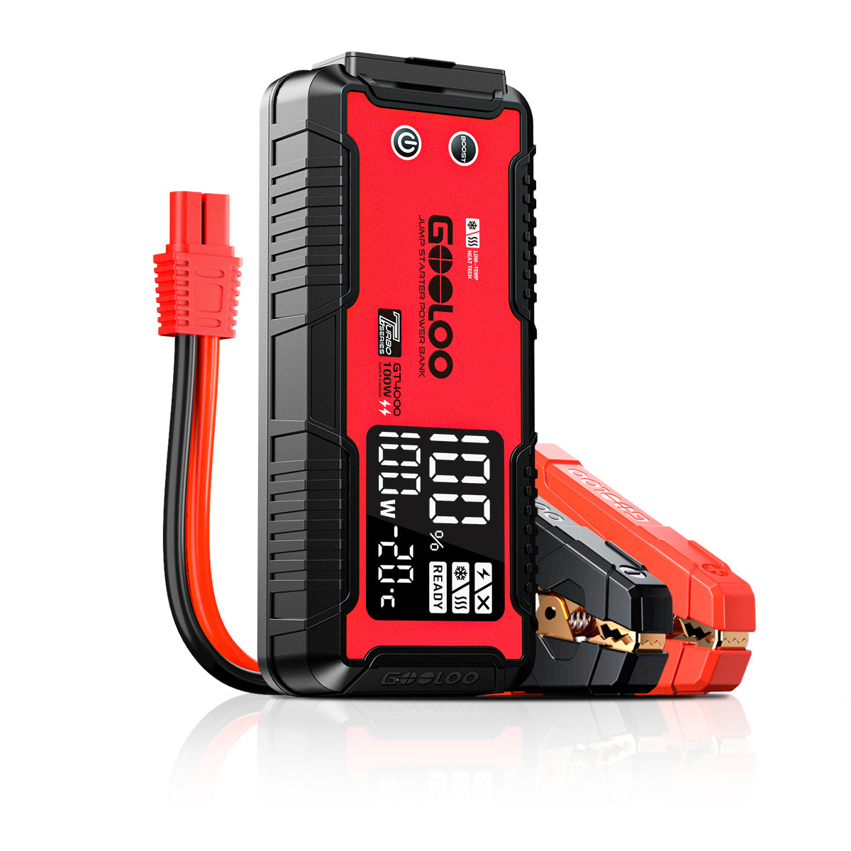GOOLOO GT4000 Jump Starter with EVA Box