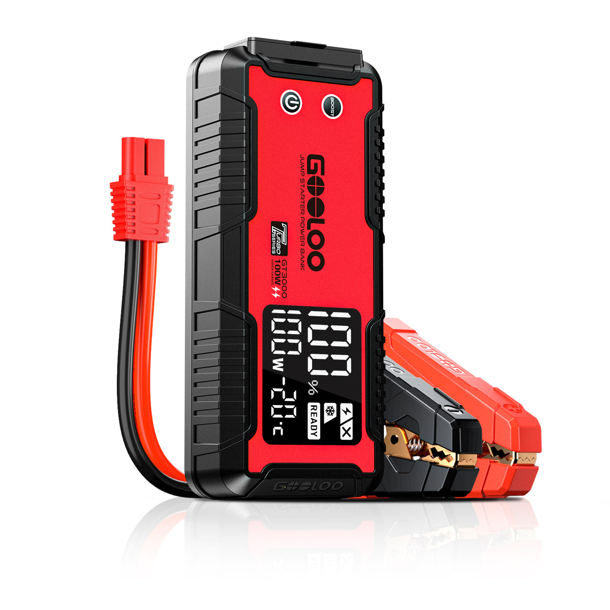 GOOLOO GT4000S Jump Starter with EVA Box