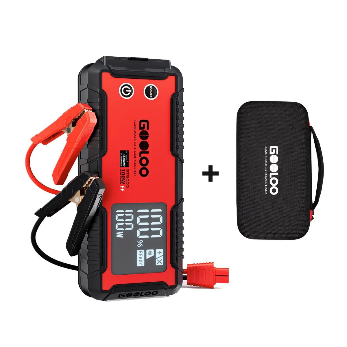 GOOLOO GT6000 Jump Starter EVA Box