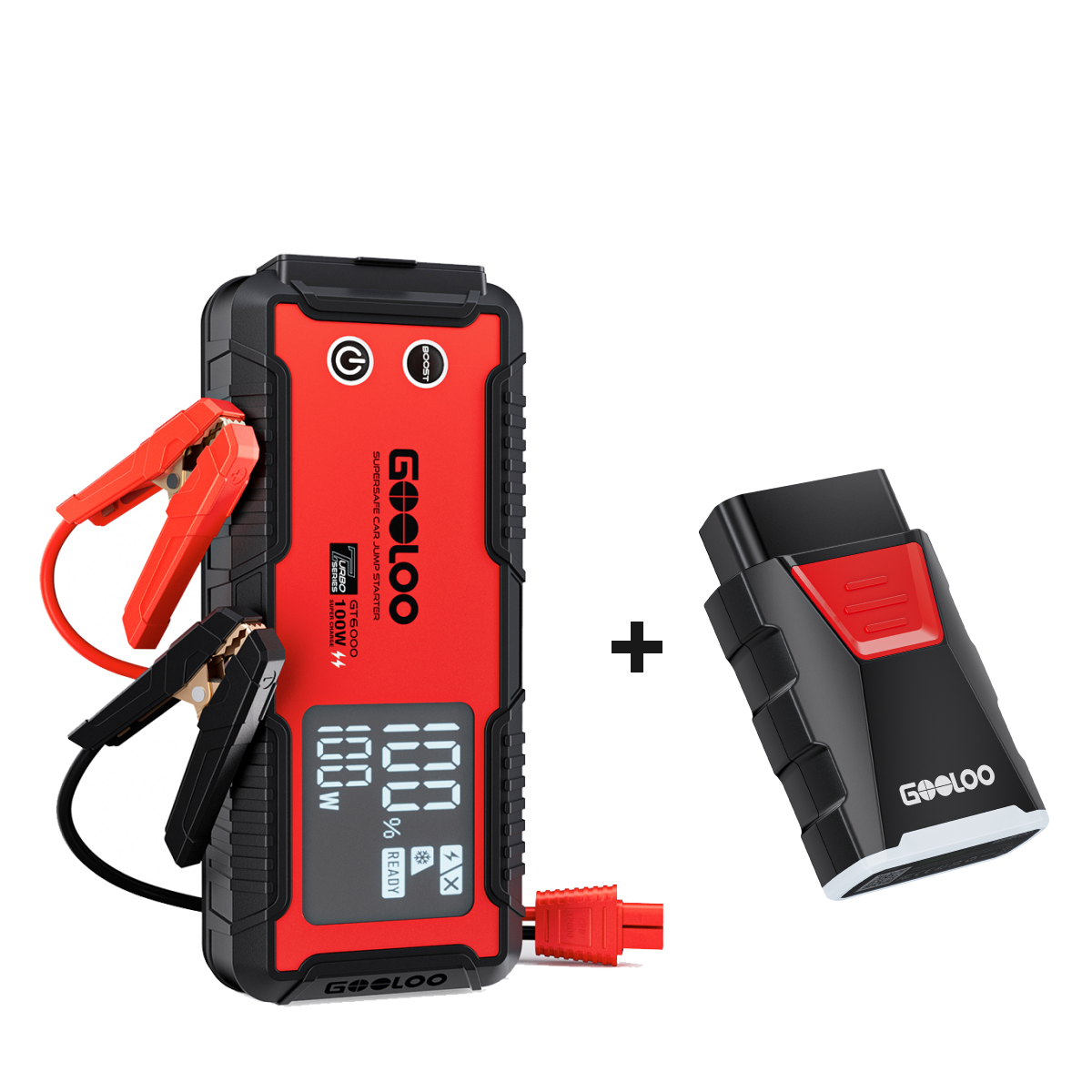 GOOLOO GT6000 Jump Starter OBD DS200