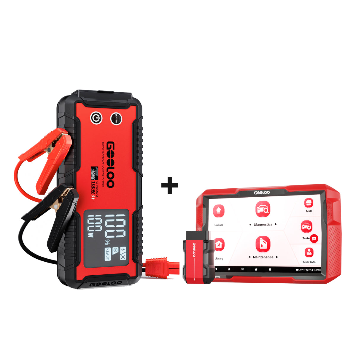 GOOLOO GT6000 6000A Supersafe Jump Starter
