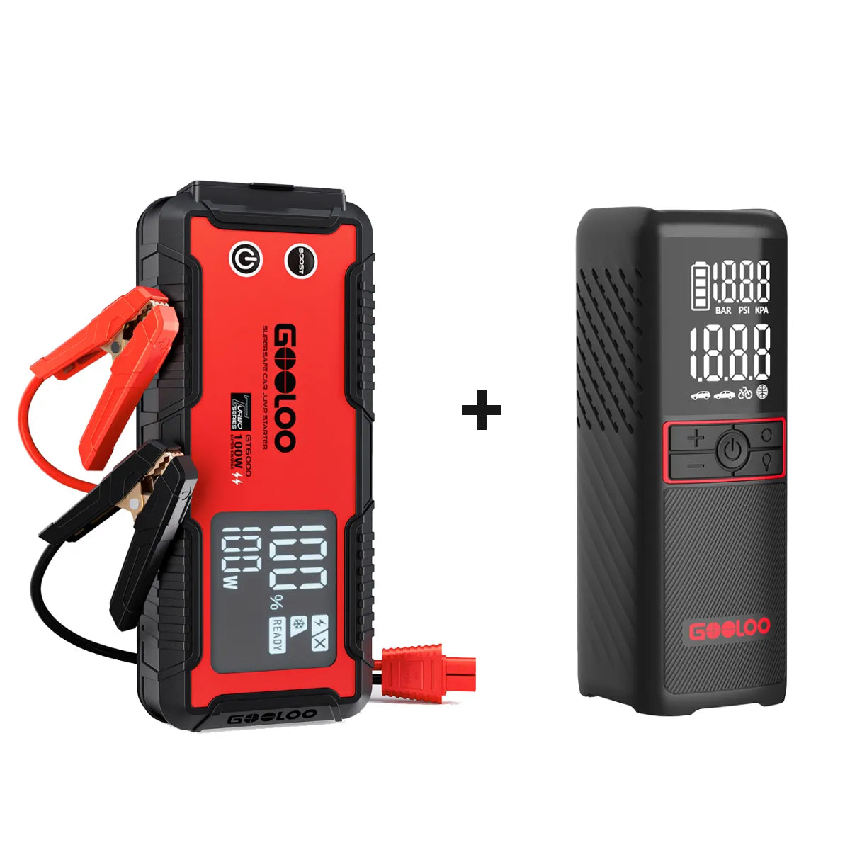 GOOLOO GT6000 Jump Starter 6000A