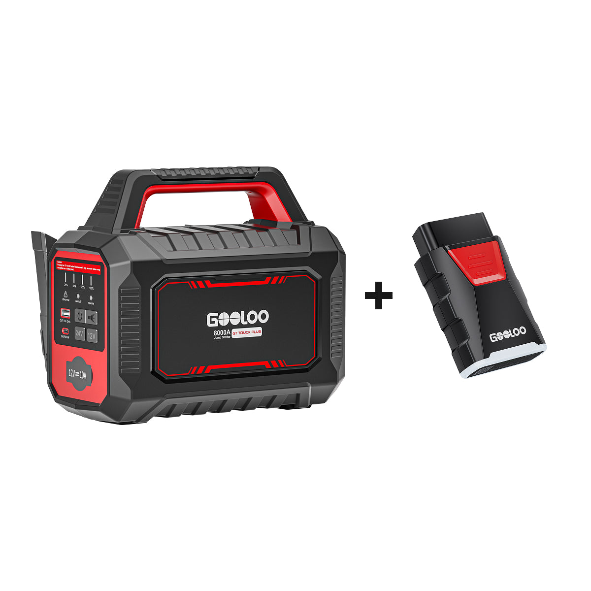 GOOLOO GT TRUCK PLUS 8000A Supersafe Jump Starter