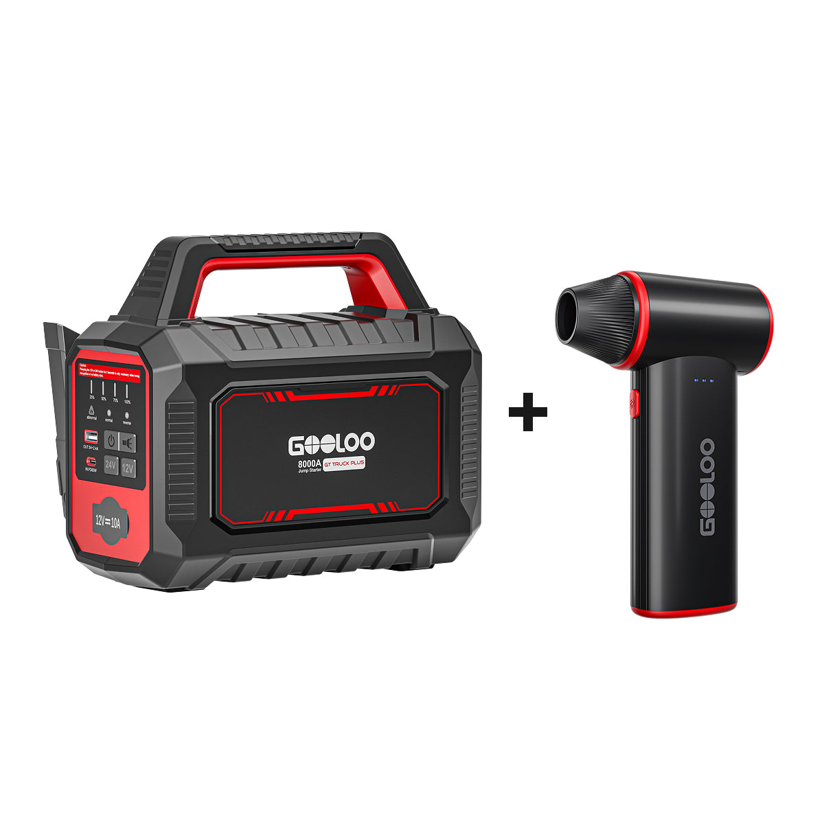 GOOLOO GT TRUCK PLUS 8000A Supersafe Jump Starter