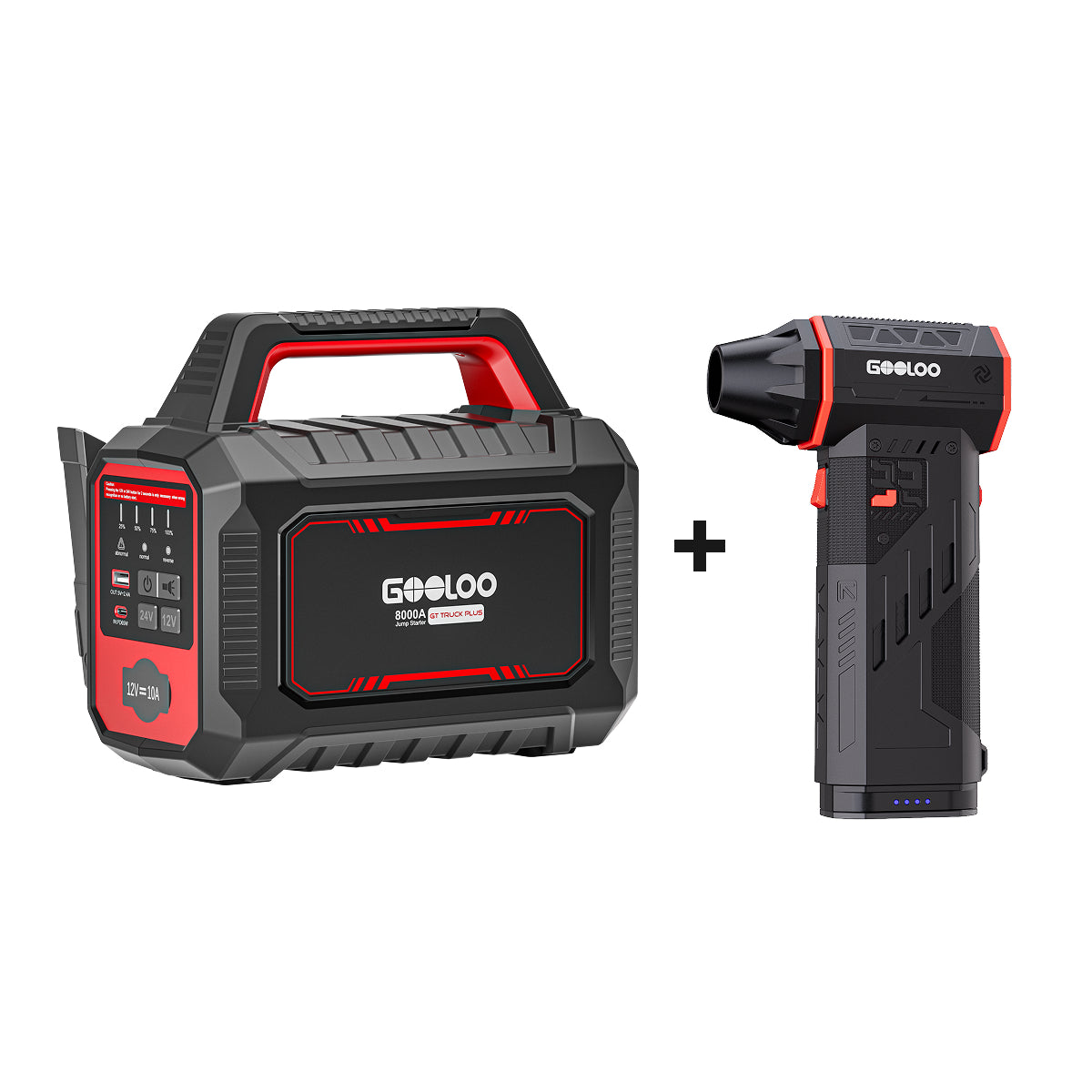 GOOLOO GT TRUCK PLUS 8000A Supersafe Jump Starter
