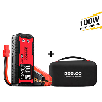 GOOLOO GT4000S Jump Starter with EVA Box