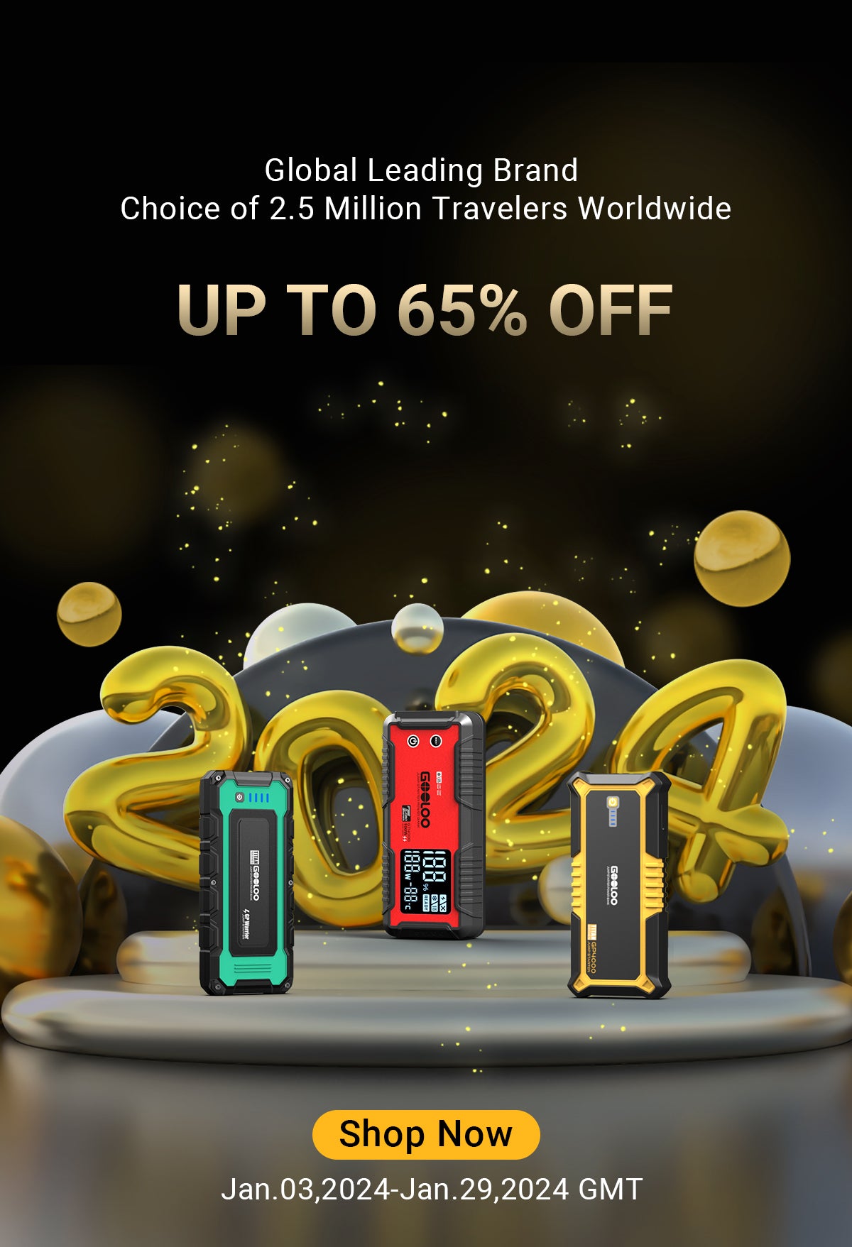 Portable Jump Starter | GOOLOO Official Website – UK.GOOLOO