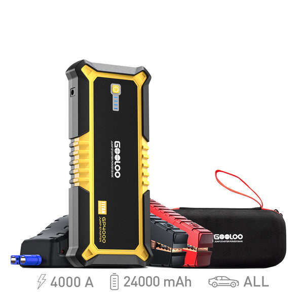 GOOLOO GP4000 Jump Starter