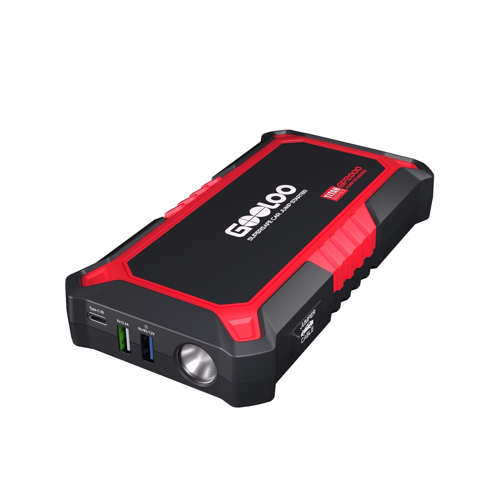 GOOLOO GP2000 with 15W Wall Charger