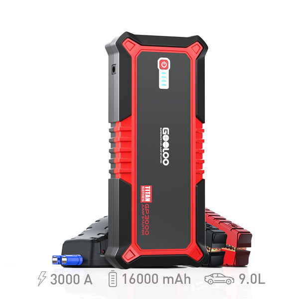 GOOLOO GP3000 Jump Starter