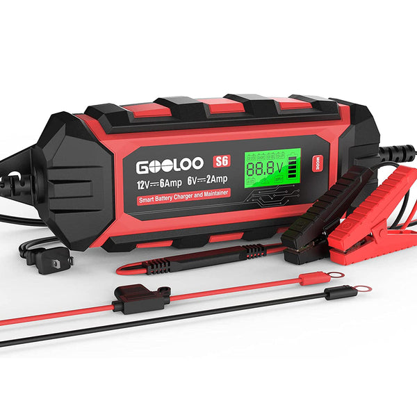GOOLOO S6 Battery Charger