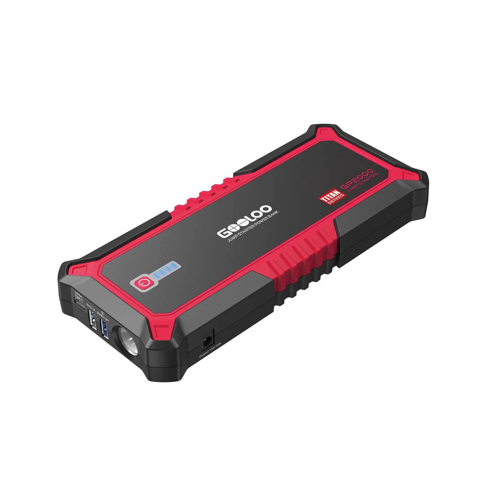 GOOLOO GP2000 Jump Starter