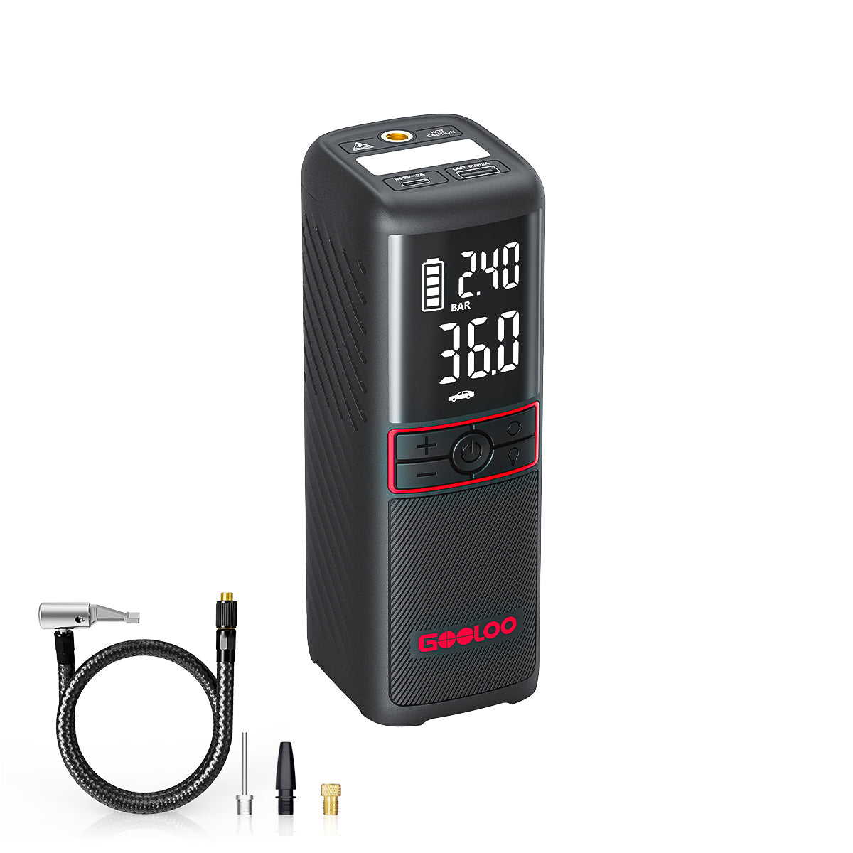 GOOLOO GT160 Tyre Inflator