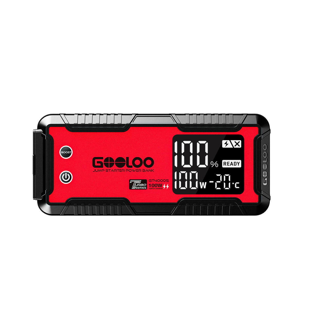 GOOLOO GT4000S Jump Starter