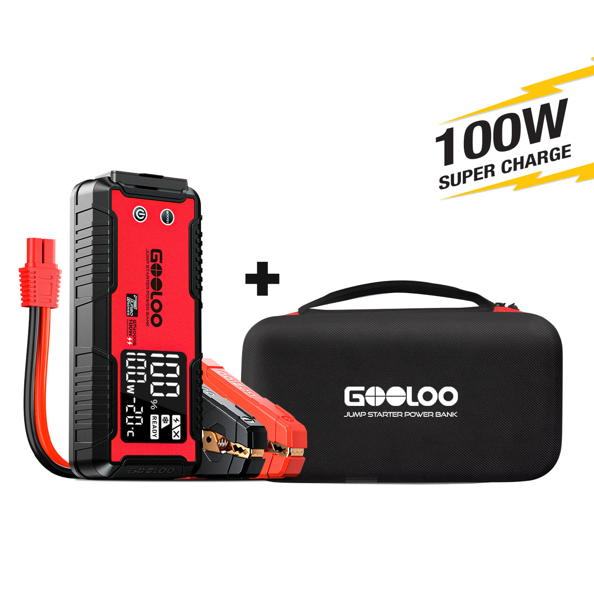 GOOLOO GT4000S Jump Starter