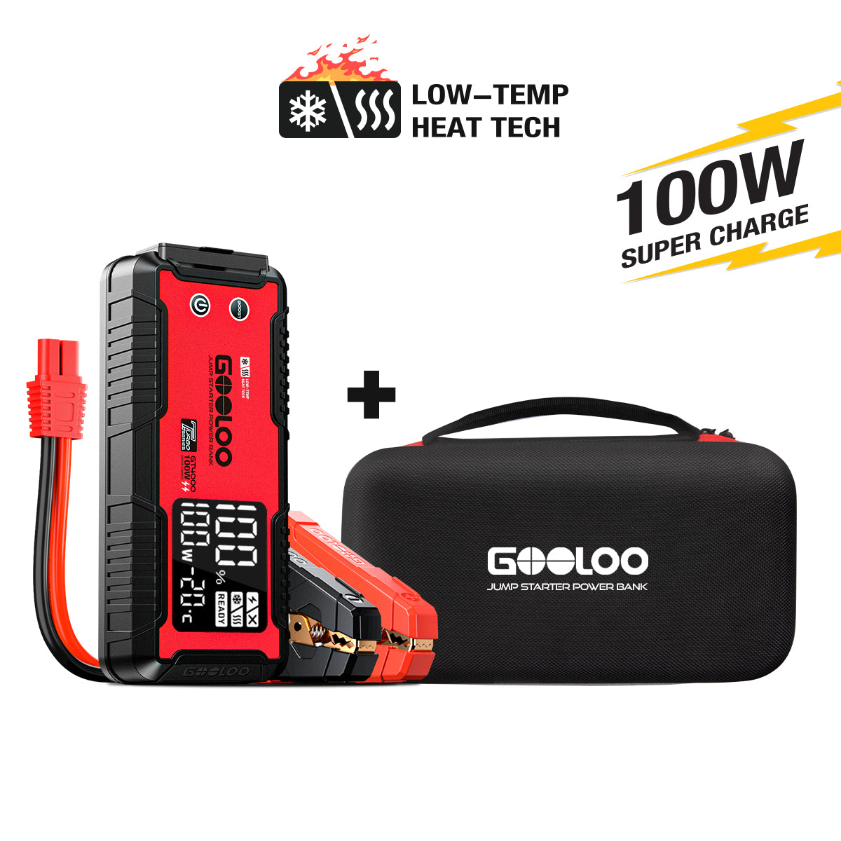 GOOLOO GT4000 Jump Starter